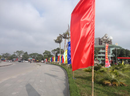 Thành phố Vinh rộn ràng đón chào ngày đầu năm